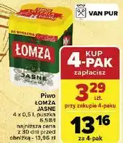 Carrefour Piwo Łomża Jasne (Dawniej Export) oferta