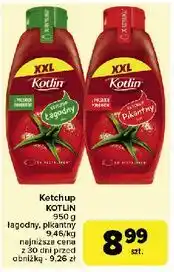 Carrefour Ketchup łagodny Kotlin oferta