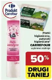 Carrefour Patyczki higieniczne Carrefour Eco Planet oferta