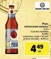 Carrefour Piwo mango ale Browar Grodzisk oferta