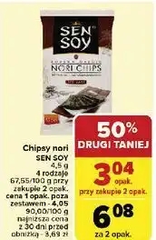 Carrefour Chipsy nori original Sen Soy oferta