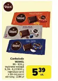 Carrefour Czekolada Wawel Tiki-Taki oferta