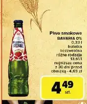 Carrefour Piwo Bavaria Smalt Strawberry oferta