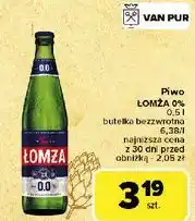 Carrefour Piwo Łomża 0.0% oferta