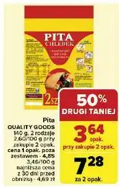 Carrefour Chleb pitta Quality Goods oferta