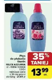 Carrefour Płyn do płukania lawenda Felce Azzurra oferta