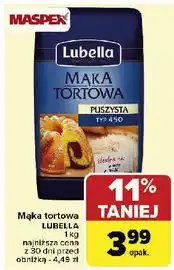 Carrefour Mąka tortowa Lubella Puszysta oferta