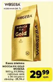 Carrefour Kawa Woseba Mocca Fix Gold oferta