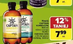 Carrefour Napój ananas & brzoskwinia The Gutsy Captain oferta