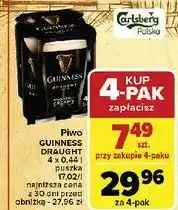 Carrefour Piwo Guinness Draught oferta