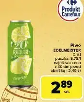 Carrefour Piwo Edelmeister Radler Lemon oferta