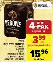 Carrefour Piwo Dębowe Mocne oferta