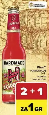 Carrefour Piwo Hardmade Raspberry Crush oferta
