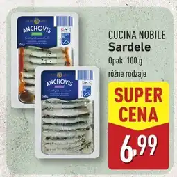 ALDI Sardele Cucina Nobile oferta