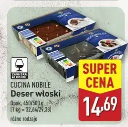 ALDI Deser włoski Cucina Nobile oferta