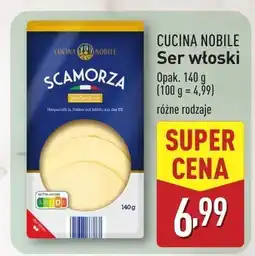 ALDI Ser włoski Scamorza Cucina Nobile oferta