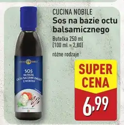 ALDI Sos balsamiczny Cucina Nobile oferta