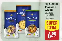 ALDI Makaron włoski Cucina Nobile oferta