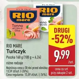 ALDI Tuńczyk Rio Mare oferta
