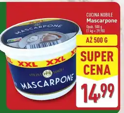 ALDI Ser Mascarpone Cucina Nobile oferta