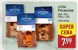 ALDI Focaccine Cucina oferta