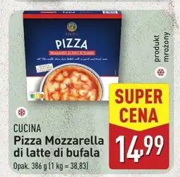 ALDI Pizza Mozzarella di latte di bufala Cucina oferta