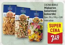 ALDI Makaron kolorowe kokardki Cucina Nobile oferta