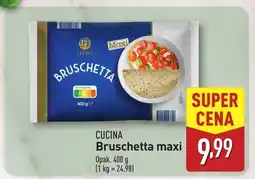 ALDI Bruschetta maxi Cucina oferta