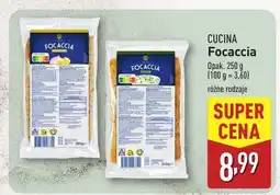 ALDI Focaccia Cucina oferta