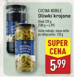 ALDI Oliwki krojone Cucina Nobile oferta