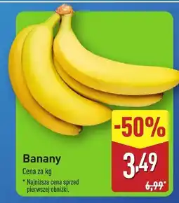 ALDI Banany Aldi oferta