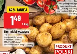 Polomarket Ziemniaki wczesne Polo oferta
