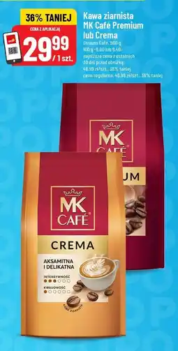 Polomarket Kawa ziarnista MK Cafe Premium lub Crema oferta