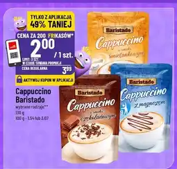 Polomarket Napój cappuccino Baristado oferta