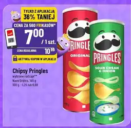 Polomarket Chipsy Pringles Original, Sour Cream & Onion oferta