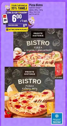 Polomarket Pizza Bistro Proste Historie oferta