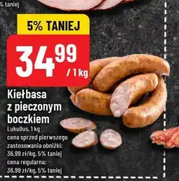 Polomarket Kiełbasa z pieczonym boczkiem Lukullus oferta
