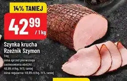 Polomarket Szynka krucha Rzeźnik Szymon oferta
