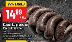 Polomarket Kaszanka gryczana Rzeźnik Szymon oferta
