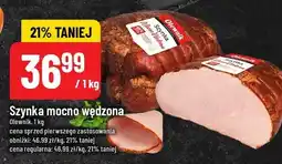 Polomarket Szynka mocno wędzona Olewnik oferta