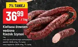 Polomarket Kiełbasa drewnem wędzona Rzeźnik Szymon oferta