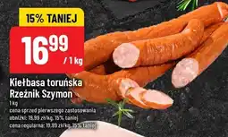 Polomarket Kiełbasa toruńska Rzeźnik Szymon oferta