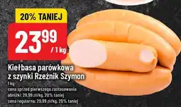 Polomarket Kiełbasa parówkowa z szynki Rzeźnik Szymon oferta