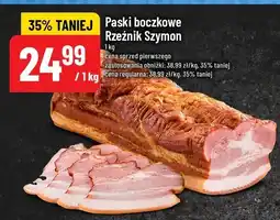 Polomarket Paski boczkowe Rzeźnik Szymon oferta
