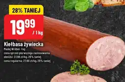 Polomarket Kiełbasa żywiecka Madej Wróbel oferta