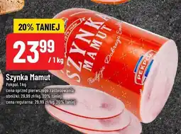 Polomarket Szynka Mamut Pekpol oferta