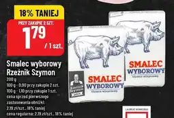 Polomarket Smalec wyborowy Rzeźnik Szymon oferta