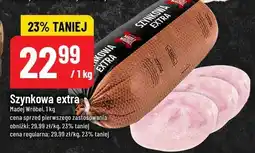 Polomarket Szynkowa extra Madej Wróbel oferta