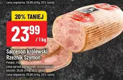Polomarket Salceson królewski Rzeźnik Szymon oferta