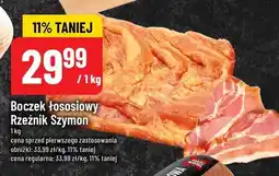 Polomarket Boczek łososiowy Rzeźnik Szymon oferta